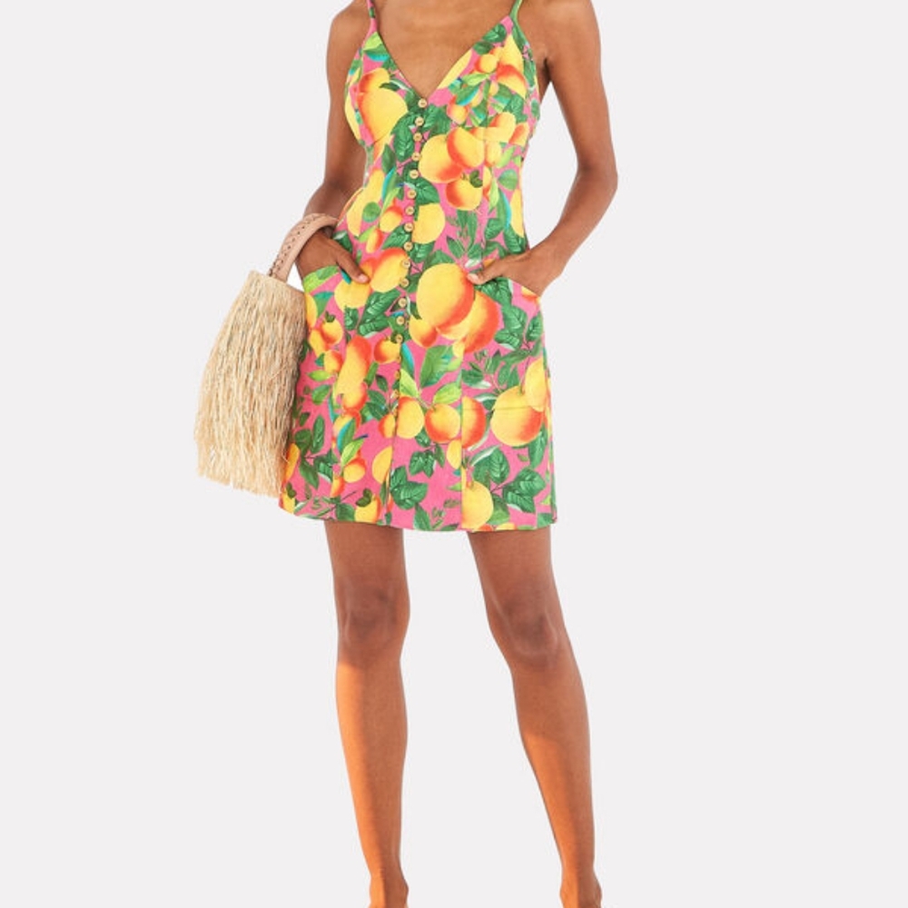 Farm Rio Resort Wear Dress NWOT